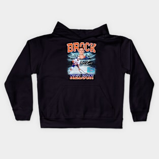 VINTAGE BROCK NELSON Kids Hoodie